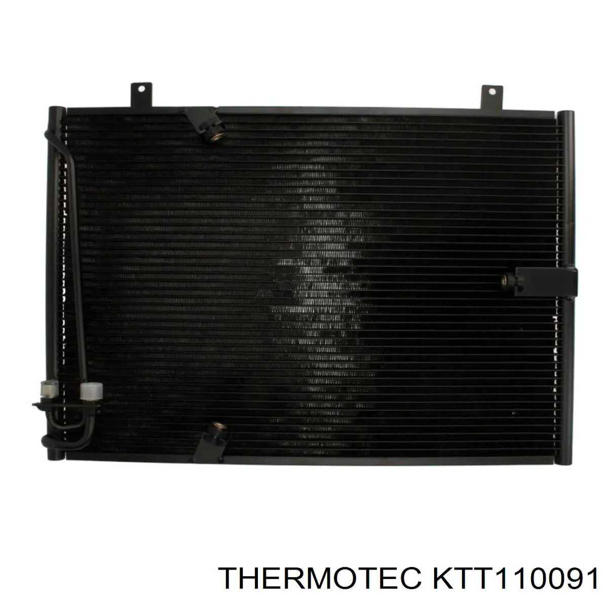 Радіатор кондиціонера KTT110091 Thermotec