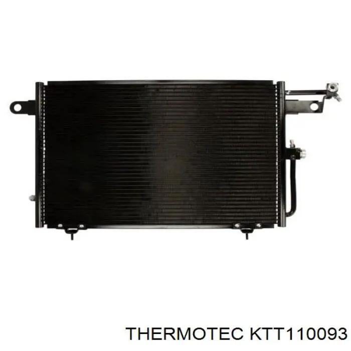 KTT110093 Thermotec радіатор кондиціонера