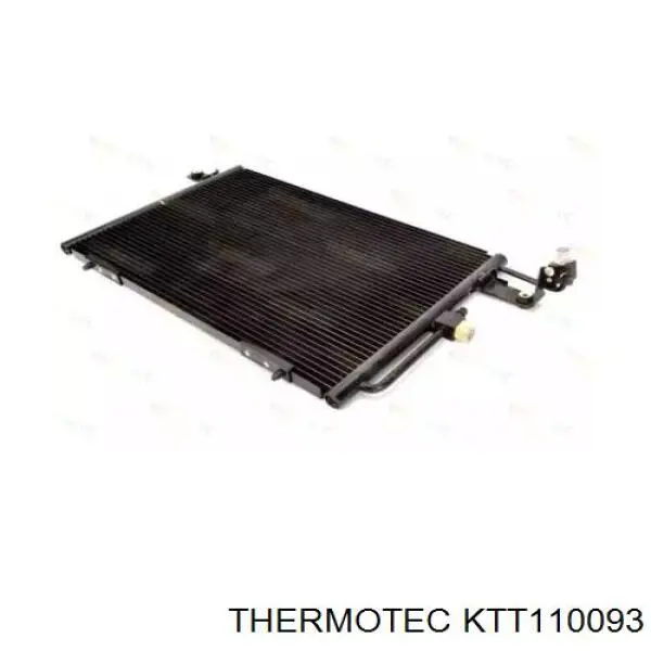 Купити KTT110093 Thermotec Радіатор системи охолодження кондиціонера