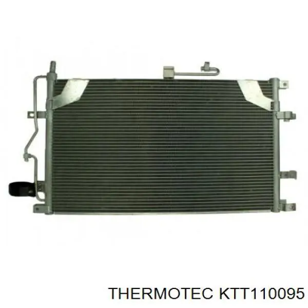 Купити KTT110095 Thermotec Радіатор системи охолодження кондиціонера