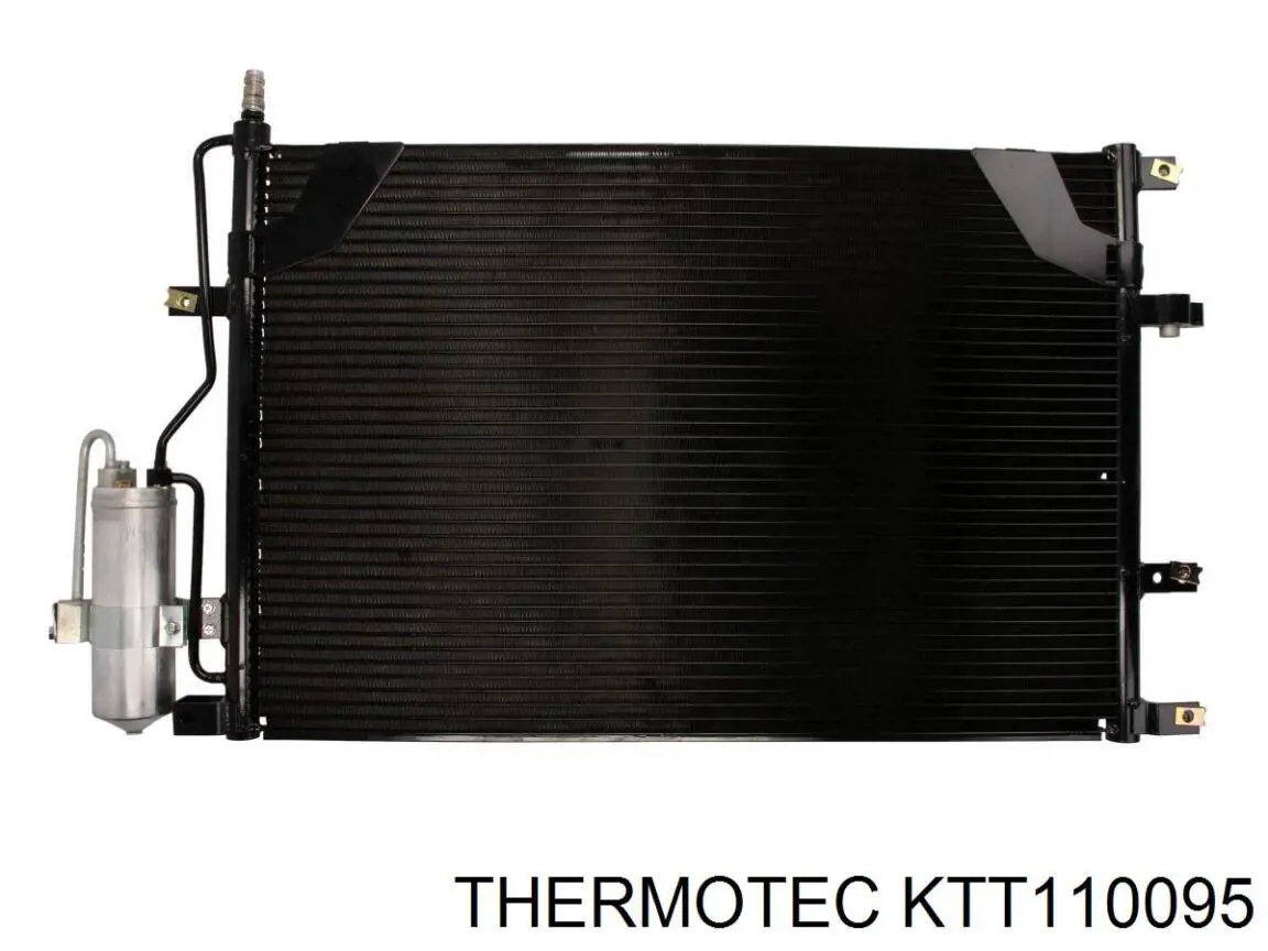 KTT110095 Thermotec радіатор кондиціонера