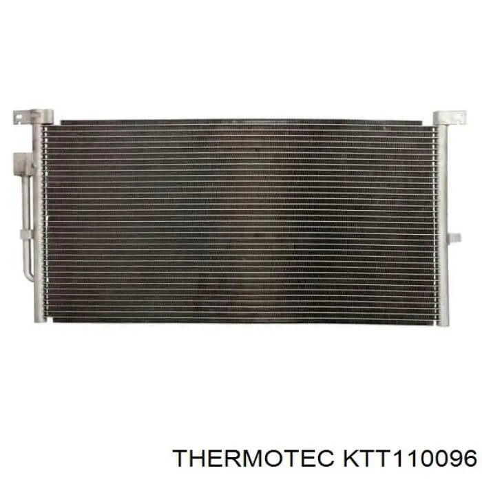 KTT110096 Thermotec радіатор кондиціонера