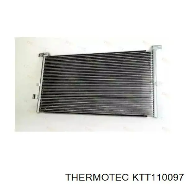 Конденсатор кондиціонера Thermotec KTT110097 ціна, від 68.16 USD