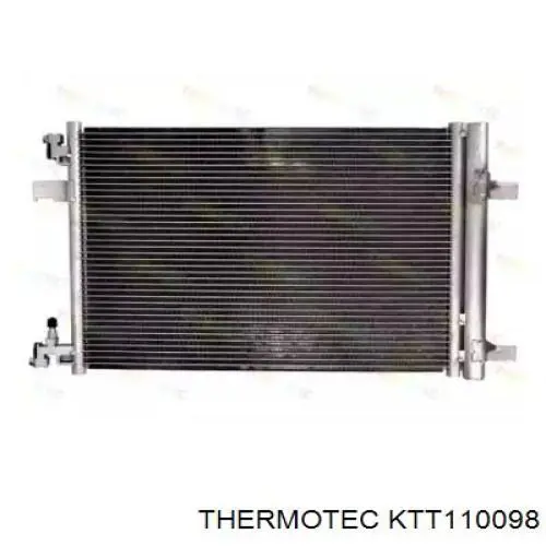Купити KTT110098 Thermotec Радіатор системи охолодження кондиціонера
