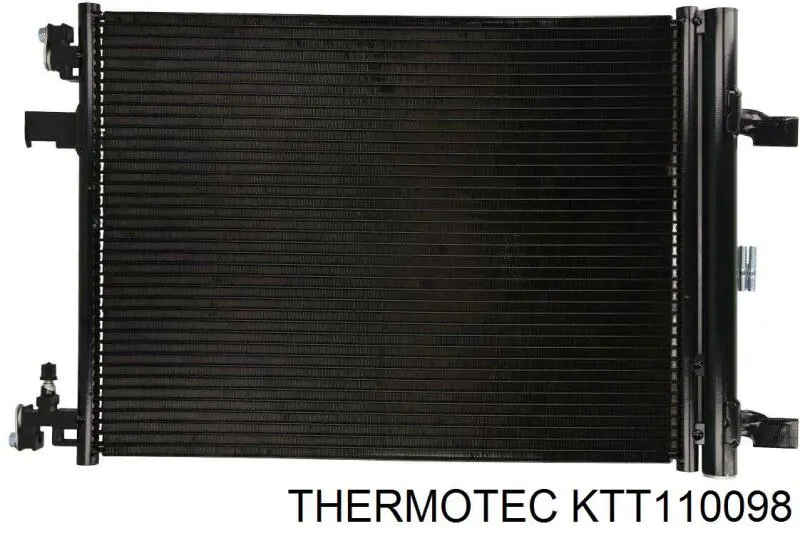 KTT110098 Thermotec радіатор кондиціонера