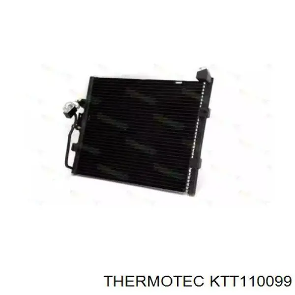 Купити KTT110099 Thermotec Радіатор системи охолодження кондиціонера