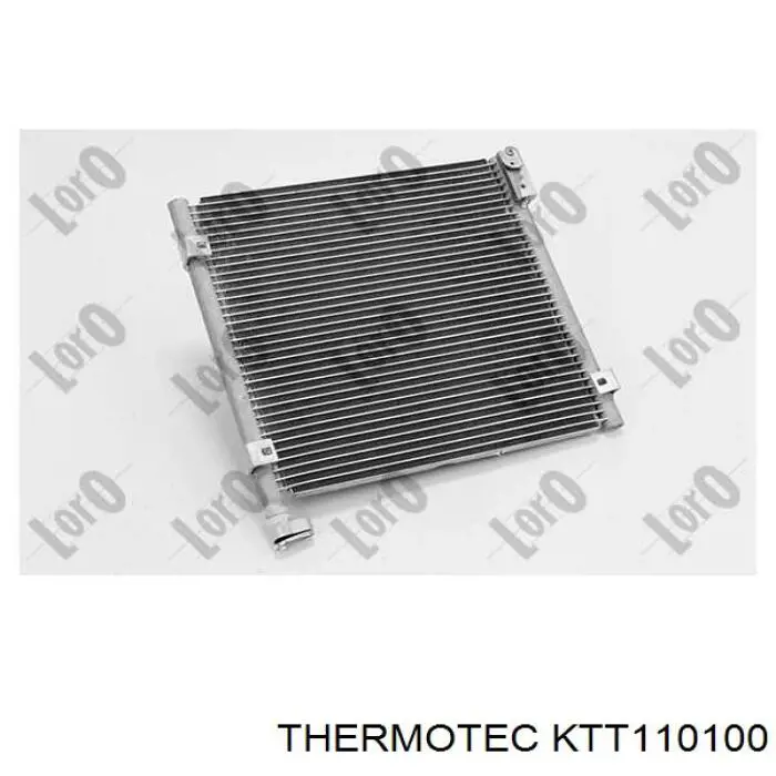 Радіатор кондиціонера KTT110100 Thermotec