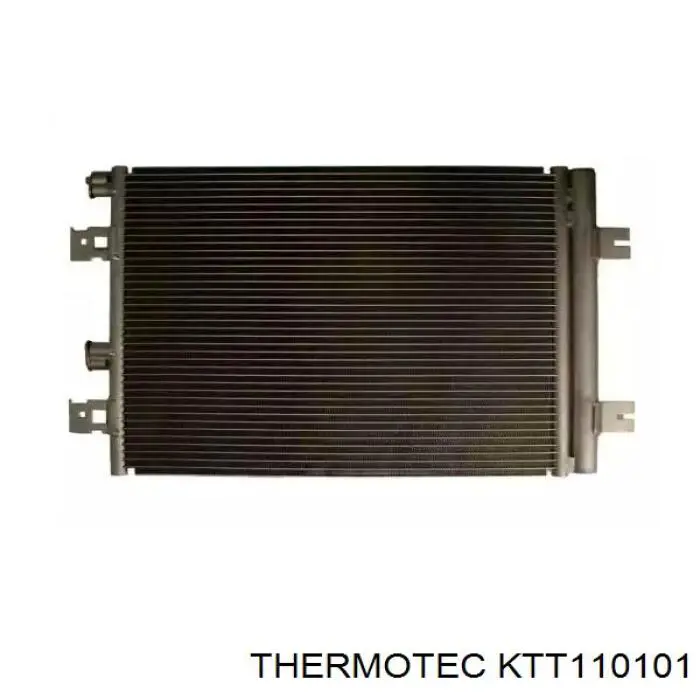 KTT110101 Thermotec радіатор кондиціонера