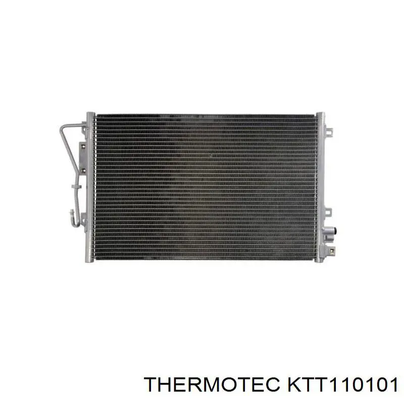 Купити KTT110101 Thermotec Радіатор системи охолодження кондиціонера