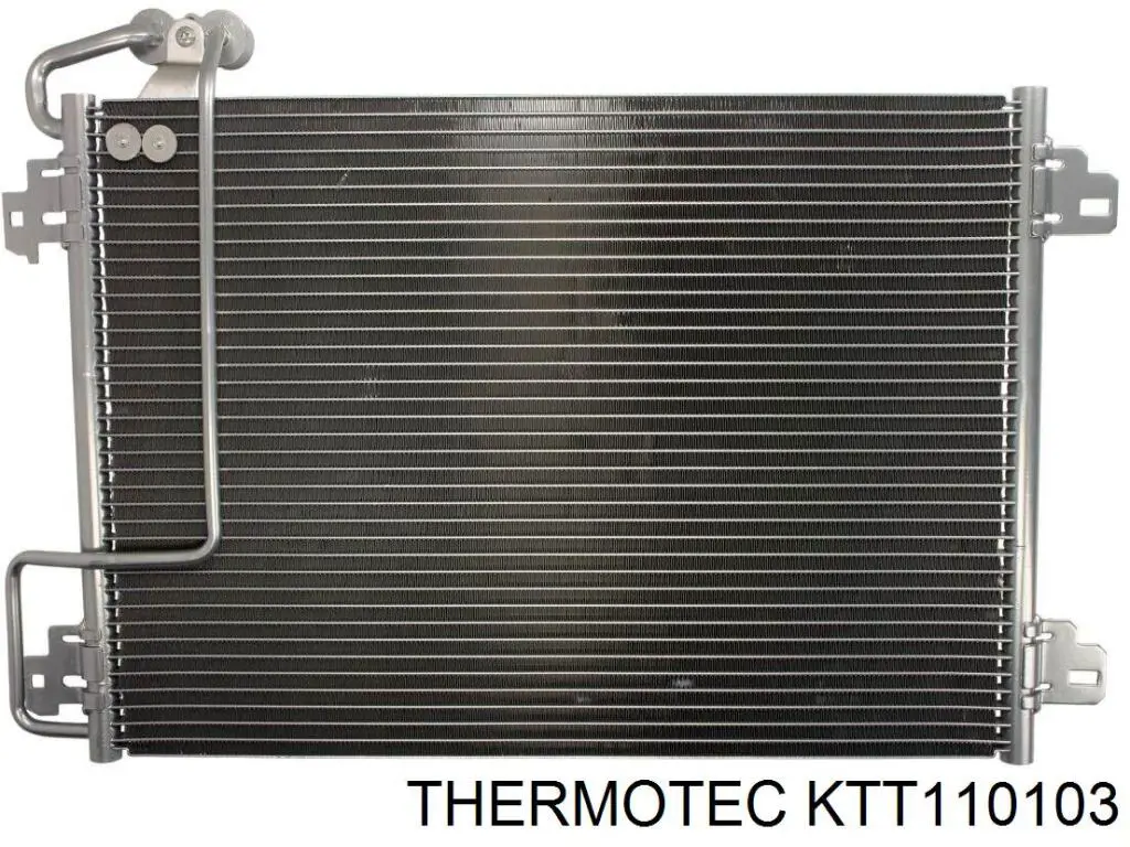 Конденсатор кондиціонера Thermotec KTT110103 ціна, від 61.43 USD