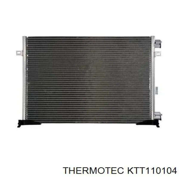 KTT110104 Thermotec радіатор кондиціонера