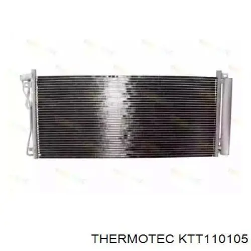 Купити KTT110105 Thermotec Радіатор системи охолодження кондиціонера