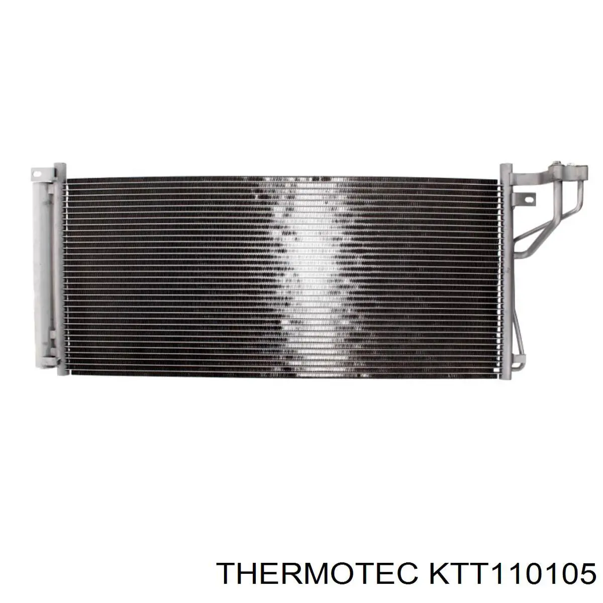 KTT110105 Thermotec радіатор кондиціонера