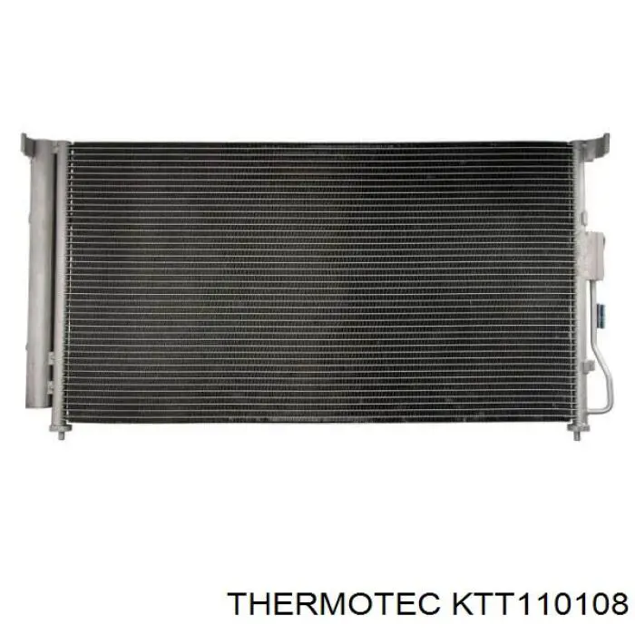 Конденсатор кондиціонера Thermotec KTT110108 ціна, від 94.96 USD