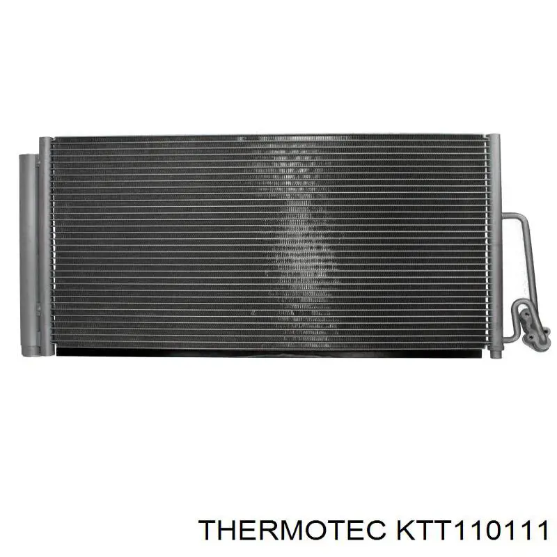 KTT110111 Thermotec радіатор кондиціонера