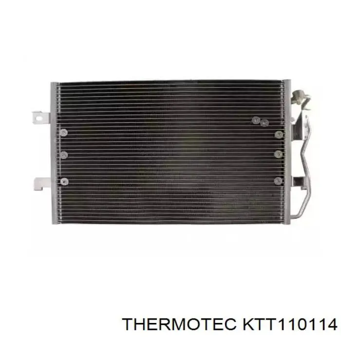 Радіатор кондиціонера KTT110114 Thermotec