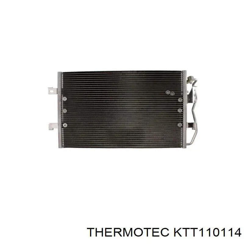 Радіатор охолодження кондиціонера Thermotec KTT110114