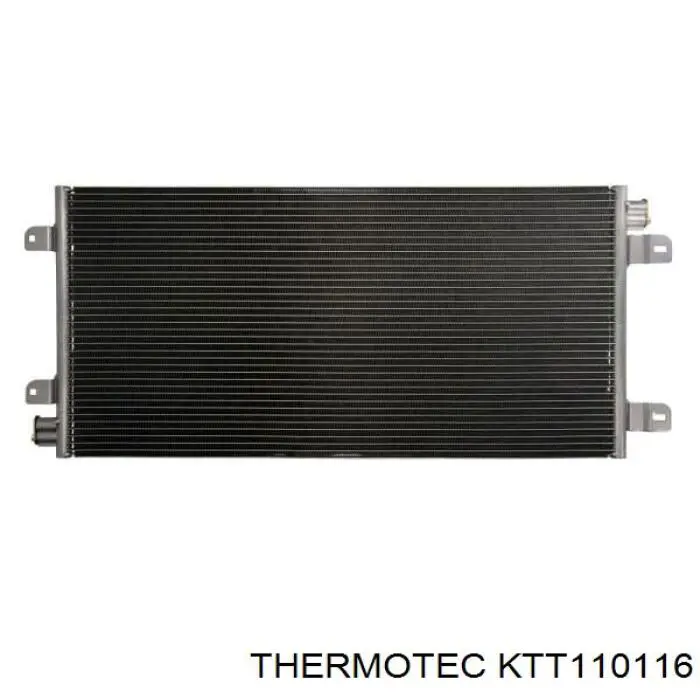 KTT110116 Thermotec радіатор кондиціонера