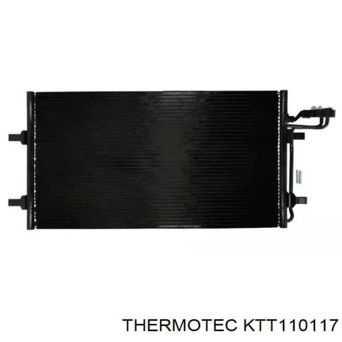 KTT110117 Thermotec радіатор кондиціонера
