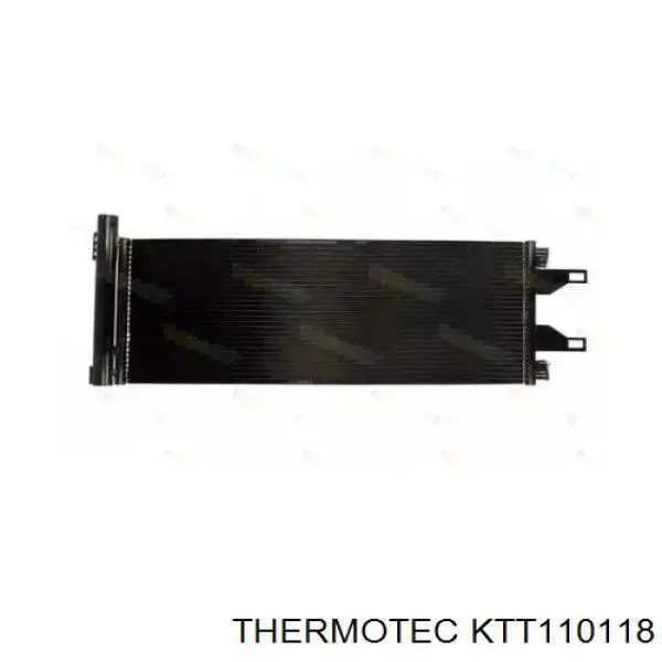 Радіатор охолодження кондиціонера Thermotec KTT110118