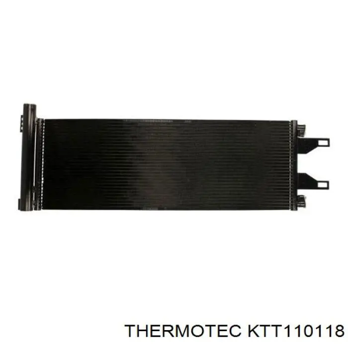 Радіатор кондиціонера KTT110118 Thermotec