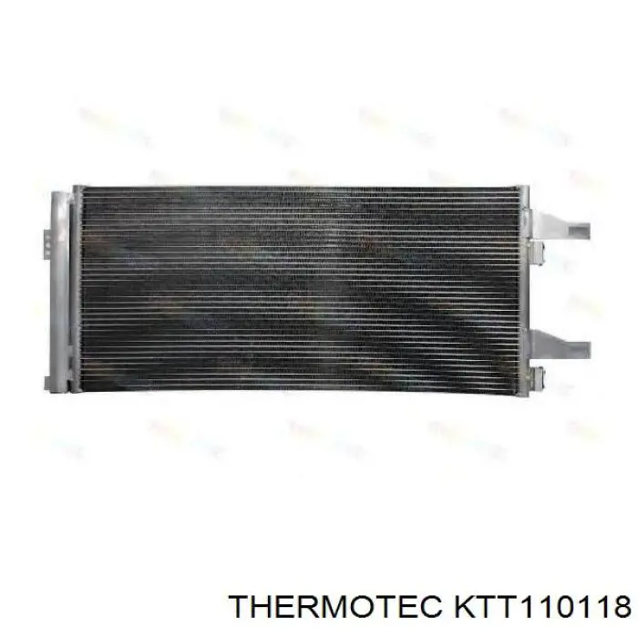 Купити KTT110118 Thermotec Радіатор системи охолодження кондиціонера