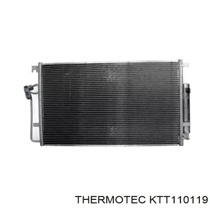 Купити KTT110119 Thermotec Радіатор системи охолодження кондиціонера