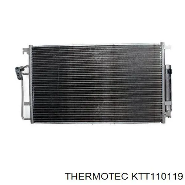 KTT110119 Thermotec радіатор кондиціонера