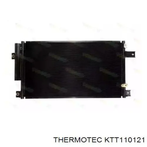 Купити KTT110121 Thermotec Радіатор системи охолодження кондиціонера