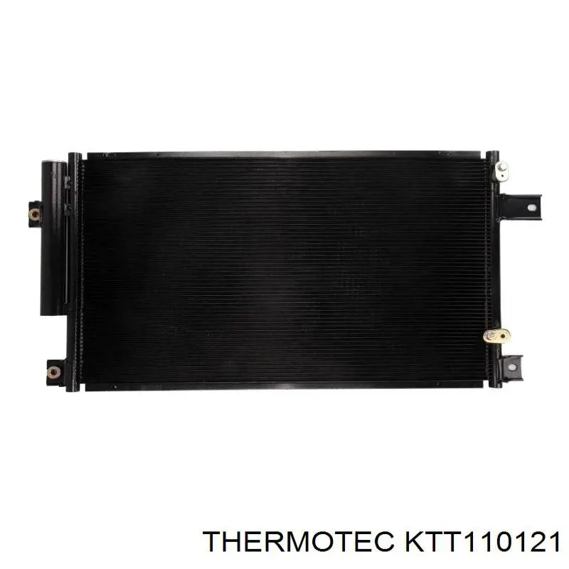 KTT110121 Thermotec радіатор кондиціонера
