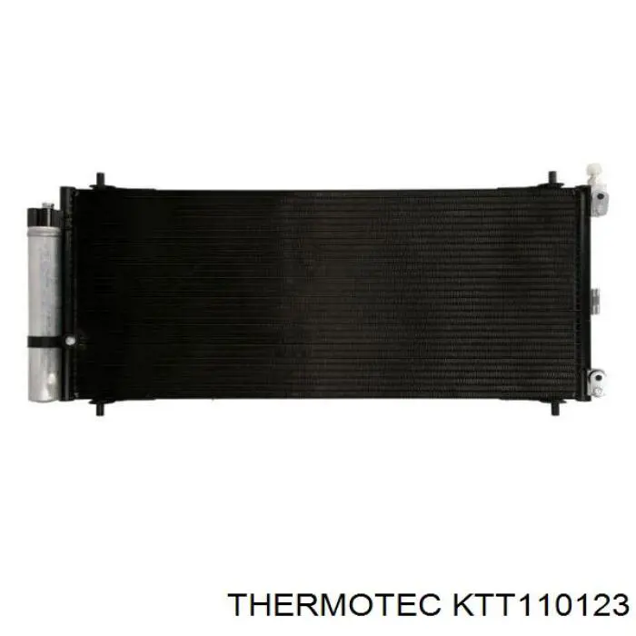 KTT110123 Thermotec радіатор кондиціонера
