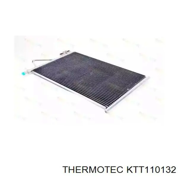 Купити KTT110132 Thermotec Радіатор системи охолодження кондиціонера