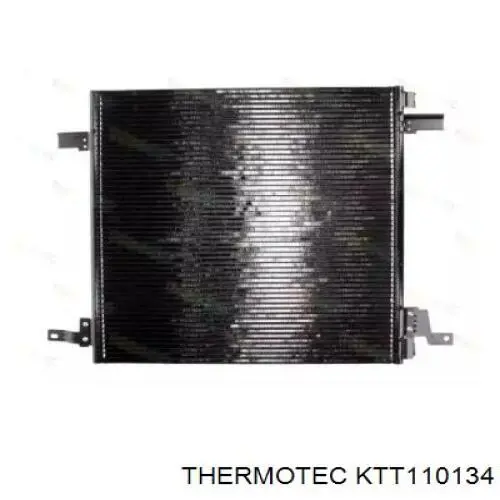 Радіатор охолодження кондиціонера Thermotec KTT110134