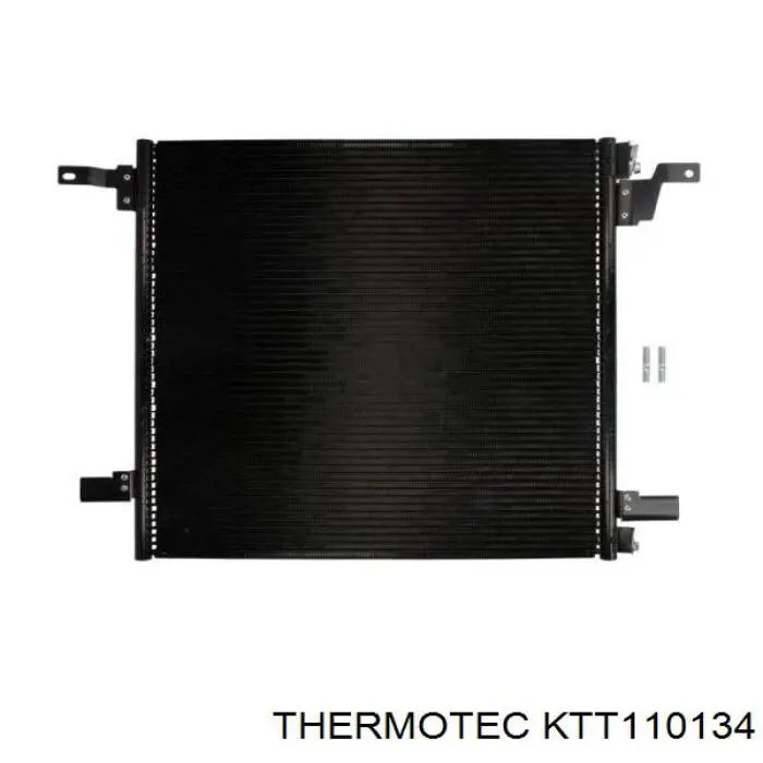 Радіатор кондиціонера 606124 Hart