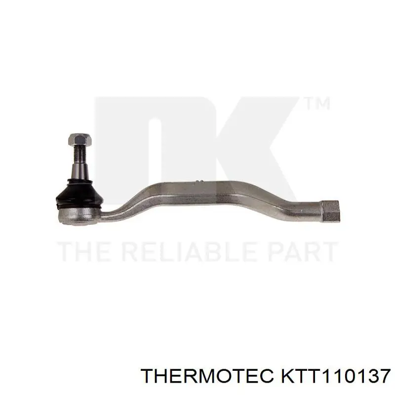 Радіатор кондиціонера KTT110137 Thermotec