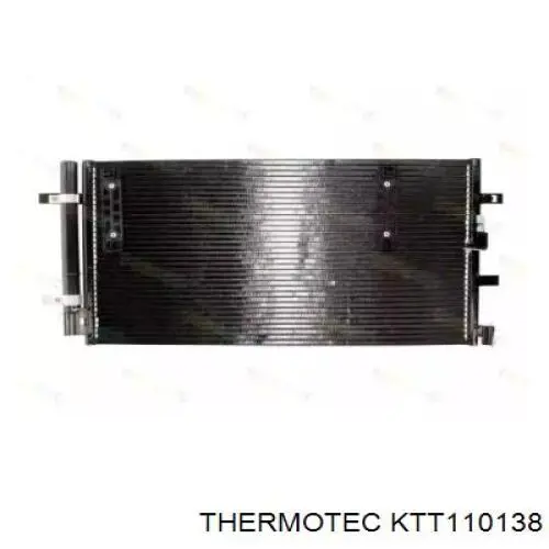 KTT110138 Thermotec радіатор кондиціонера