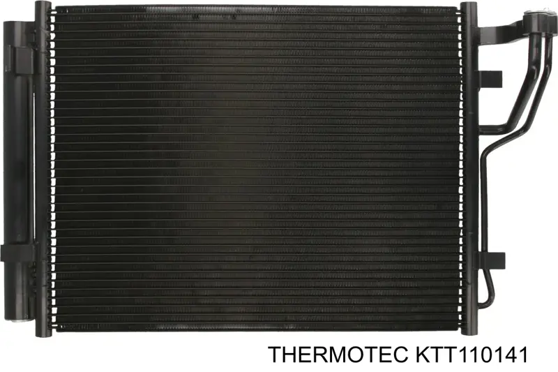 Купити KTT110141 Thermotec Радіатор системи охолодження кондиціонера