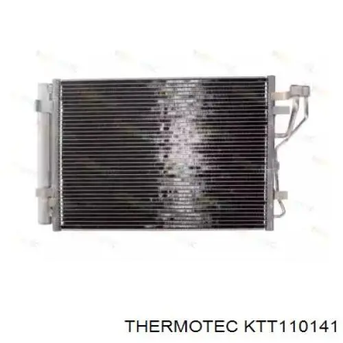 KTT110141 Thermotec Радиатор кондиционера