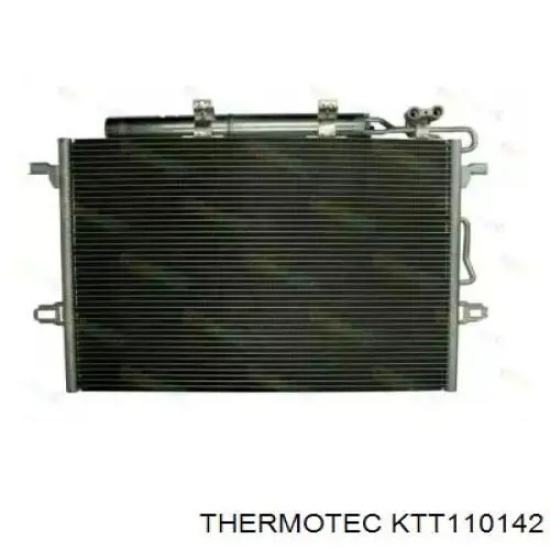 KTT110142 Thermotec радіатор кондиціонера