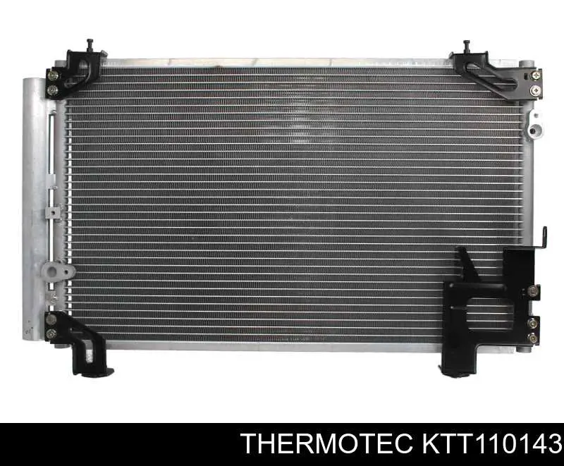 Купити KTT110143 Thermotec Радіатор системи охолодження кондиціонера
