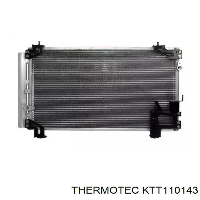 Радіатор кондиціонера KTT110143 Thermotec