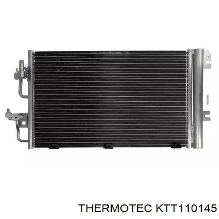 KTT110145 Thermotec радіатор кондиціонера