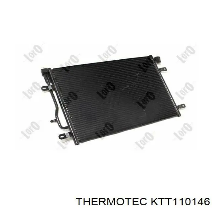 KTT110146 Thermotec радіатор кондиціонера
