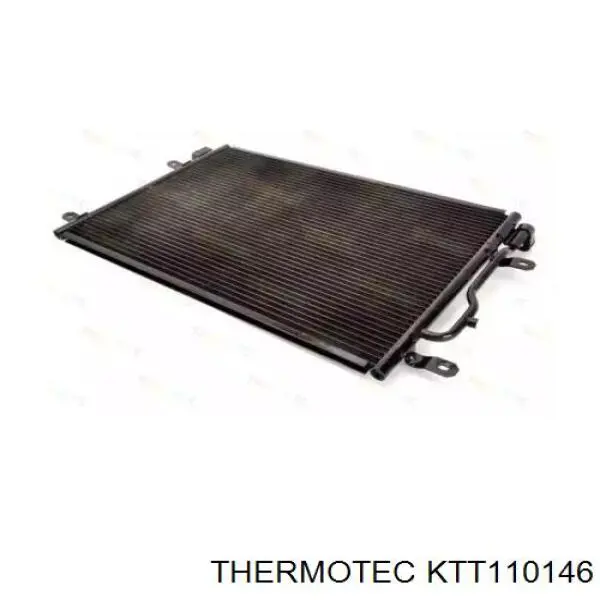 Радіатор кондиціонера KTT110146 Thermotec