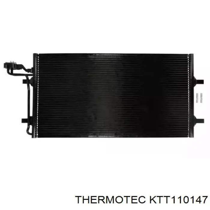 KTT110147 Thermotec радіатор кондиціонера
