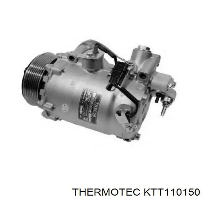 Радіатор кондиціонера KTT110150 Thermotec