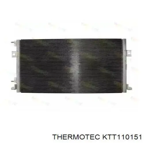 KTT110151 Thermotec радіатор кондиціонера
