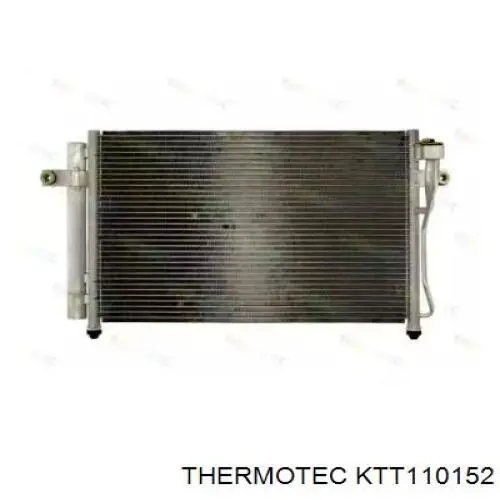 Конденсатор кондиціонера Thermotec KTT110152 ціна, від 72.62 USD
