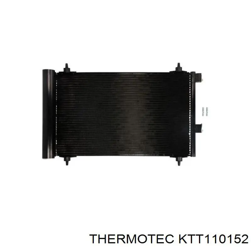 Купити KTT110152 Thermotec Радіатор системи охолодження кондиціонера