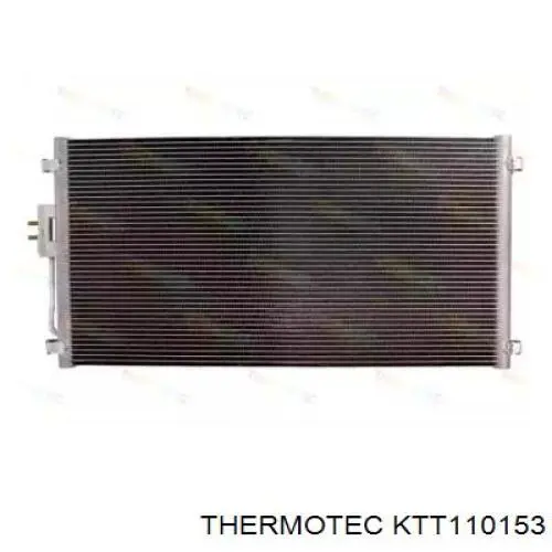 KTT110153 Thermotec радіатор кондиціонера